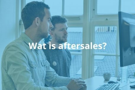 Wat is aftersales