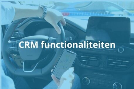CRM functionaliteiten