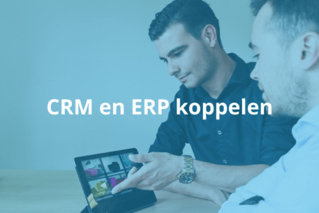 CRM en ERP koppelen