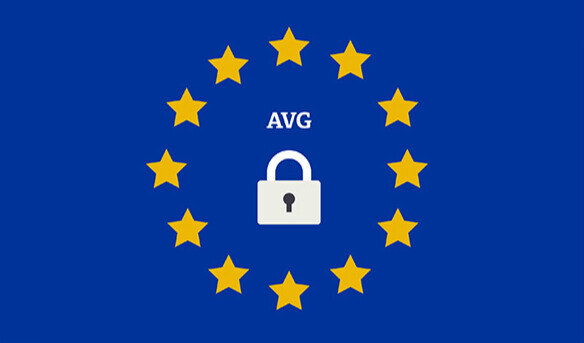 AVG-gegevensbeveiliging